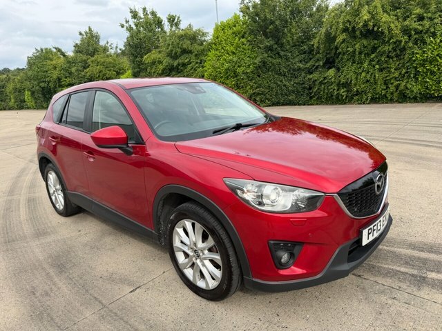 Mazda CX-5 Skyactiv-d Sport Nav Suv Red