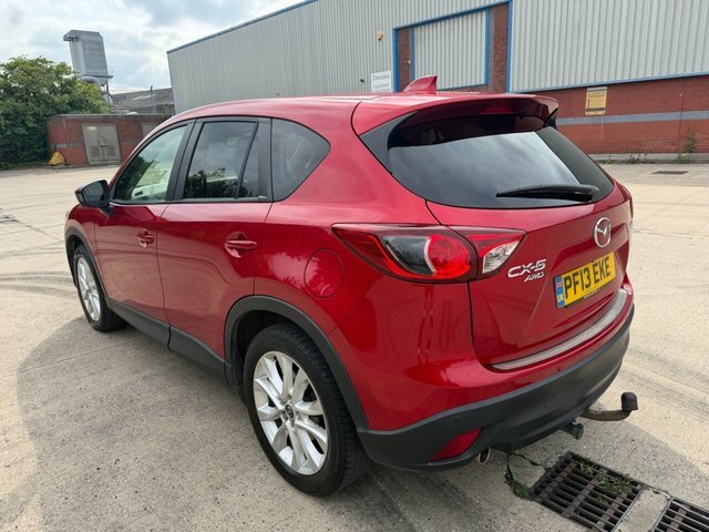 Mazda CX-5 Skyactiv-d Sport Nav Suv Red #4