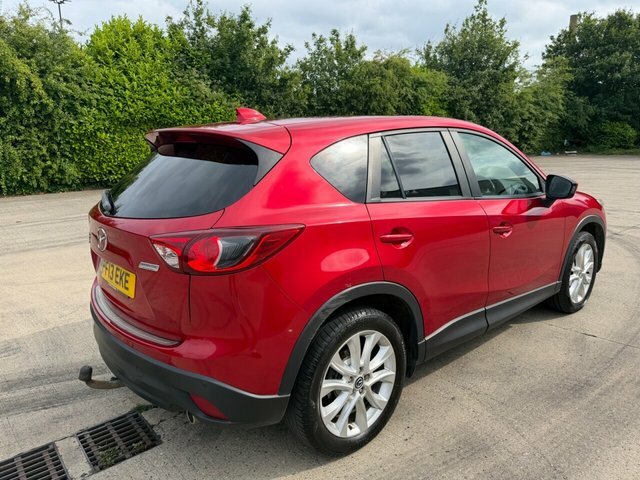 Mazda CX-5 Skyactiv-d Sport Nav Suv Red #3