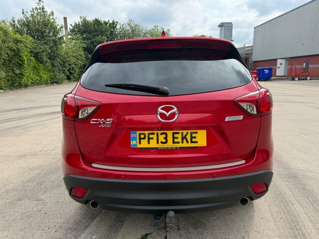 Mazda CX-5 2.2D 175 Sport Nav Awd White #8