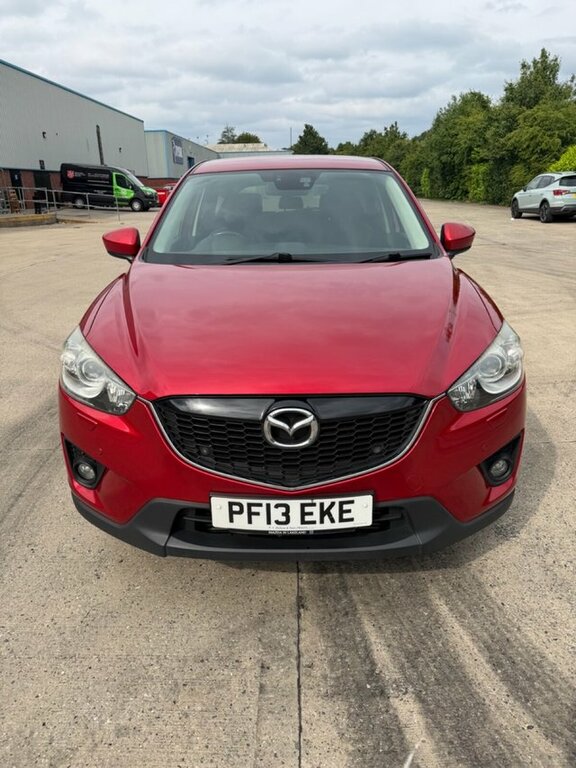 Mazda CX-5 2.2D 175 Sport Nav Awd White #7