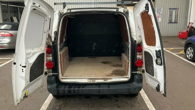 Citroen Berlingo Mpv 1.2 Puretech Feel 2018 Brown #7