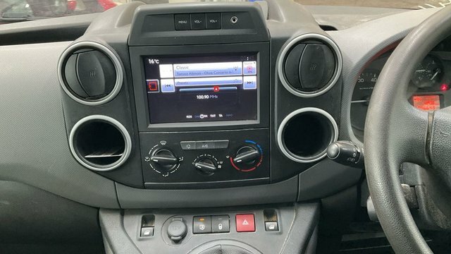 Citroen Berlingo Mpv 1.2 Puretech Feel 2018 Brown #11