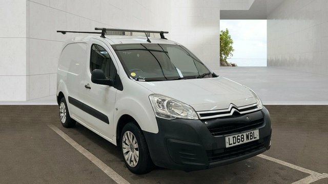 Citroen Berlingo Bluehdi 850 Enterprise Panel White