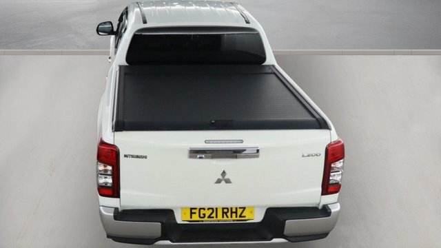 Mitsubishi L200 Double Cab Di-d 150 Trojan 4Wd White #8
