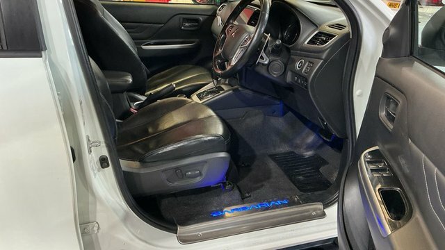 Mitsubishi L200 Double Cab Di-d 150 Trojan 4Wd White #11