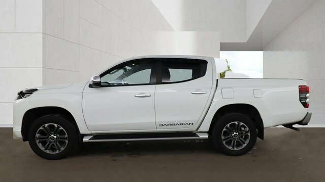 Mitsubishi L200 Di-d Dc Barbarian Pickup White #6