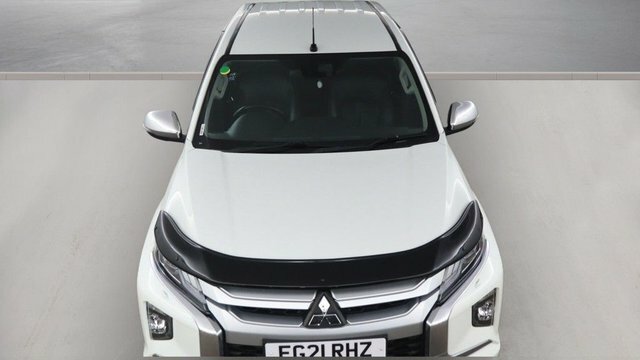 Mitsubishi L200 Double Cab Di-d 150 Trojan 4Wd White #7
