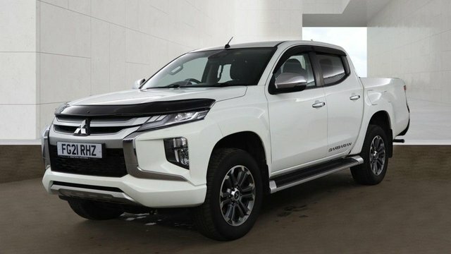 Mitsubishi L200 Di-d Dc Barbarian Pickup White #2