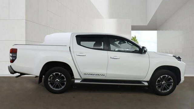 Mitsubishi L200 Di-d Dc Barbarian Pickup White #5
