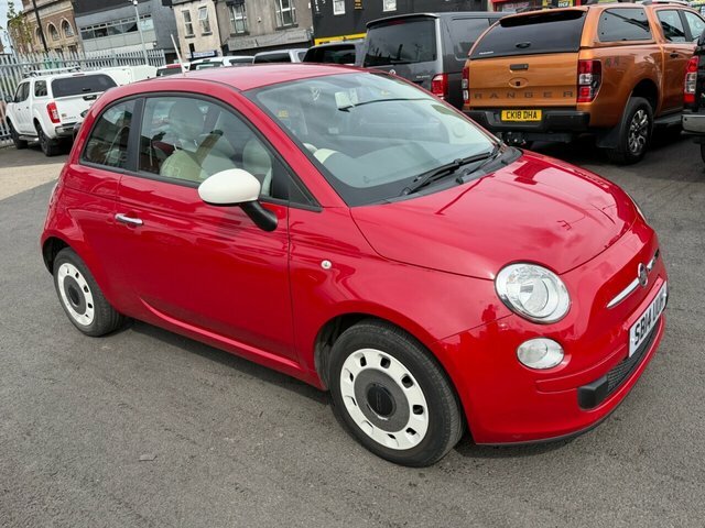 Fiat 500 Colour Therapy Hatchback Red