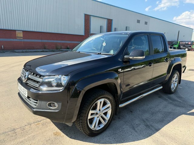 Volkswagen Amarok Bitdi Bluemotion Tech Highline Black #2