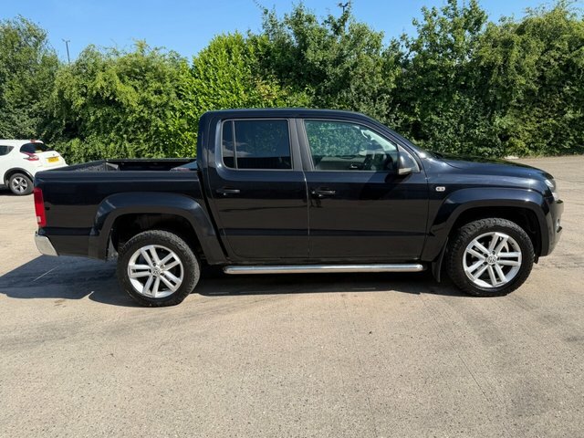 Volkswagen Amarok Bitdi Bluemotion Tech Highline Black #6