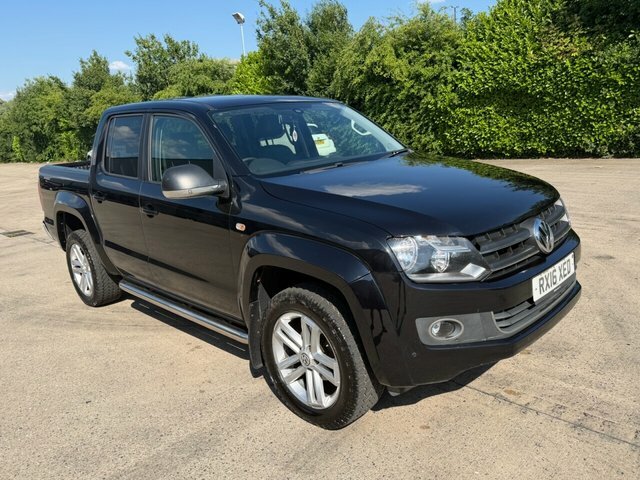 Volkswagen Amarok Bitdi Bluemotion Tech Highline Black
