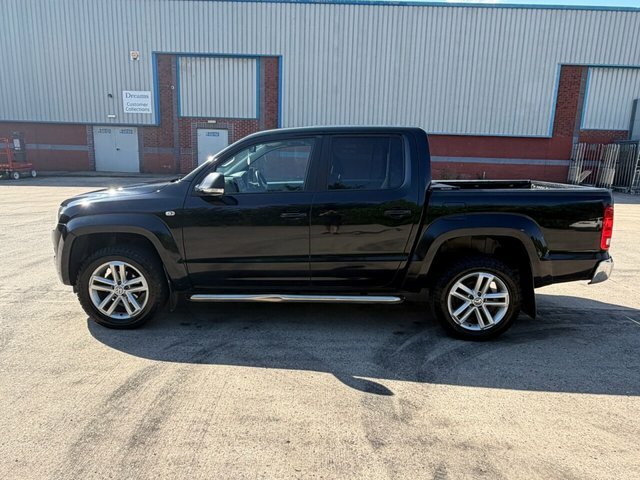 Volkswagen Amarok Bitdi Bluemotion Tech Highline Black #4
