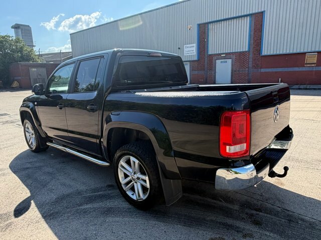 Volkswagen Amarok Bitdi Bluemotion Tech Highline Black #5