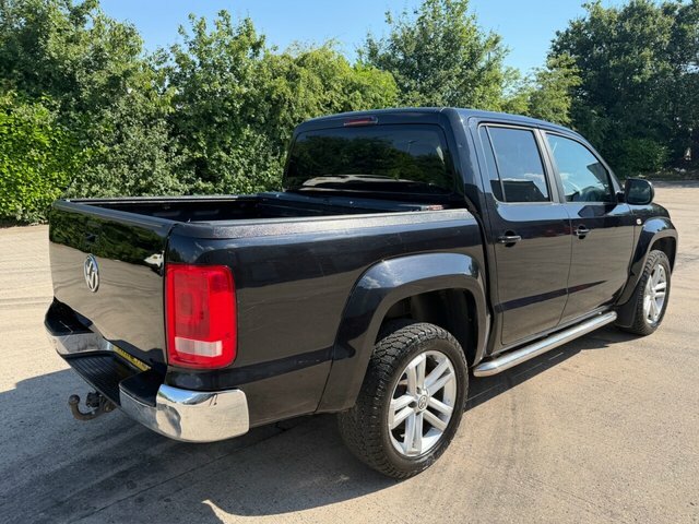 Volkswagen Amarok Bitdi Bluemotion Tech Highline Black #3