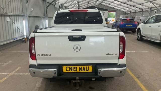 Mercedes-Benz X Class  Black #9
