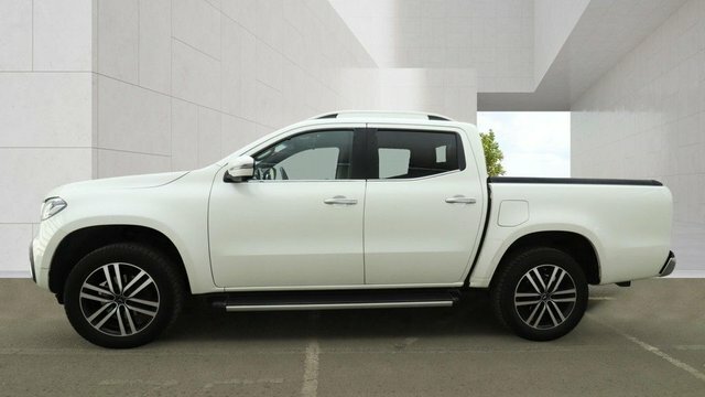 Mercedes-Benz X Class Cdi Power Pickup Double White #5