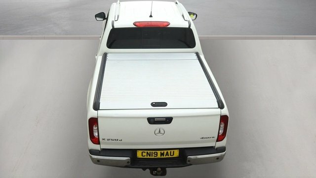 Mercedes-Benz X Class  Black #7
