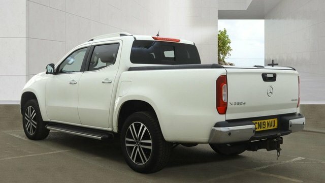 Mercedes-Benz X Class Cdi Power Pickup Double White #2