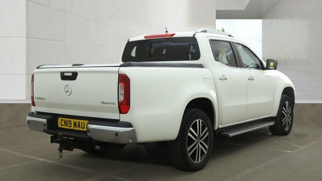 Mercedes-Benz X Class Cdi Power Pickup Double White #3