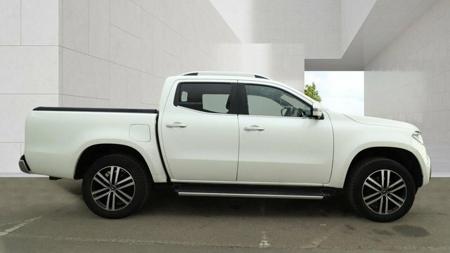 Mercedes-Benz X Class Cdi Power Pickup Double White #4