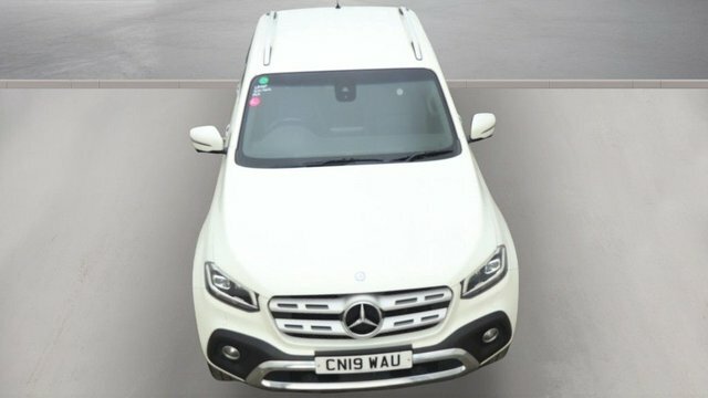 Mercedes-Benz X Class Cdi Power Pickup Double White #6