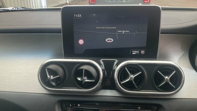 Mercedes-Benz X Class  Black #13