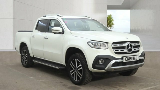 Mercedes-Benz X Class  Black #8