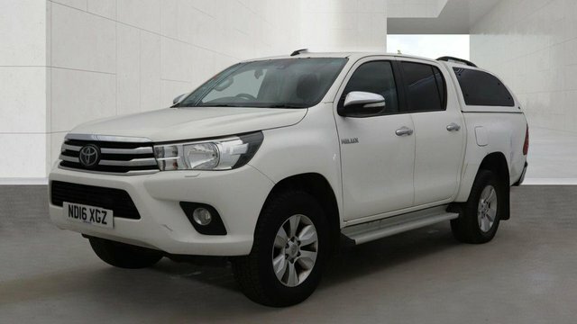 Toyota HILUX D-4d Icon Pickup Double White