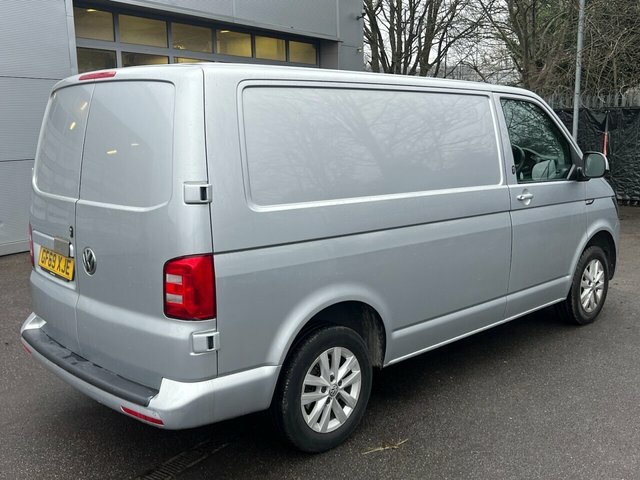Volkswagen Transporter Tdi T30 Highline Panel Blue #3
