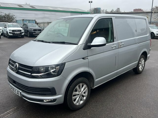Volkswagen Transporter Tdi T30 Highline Panel Blue #2