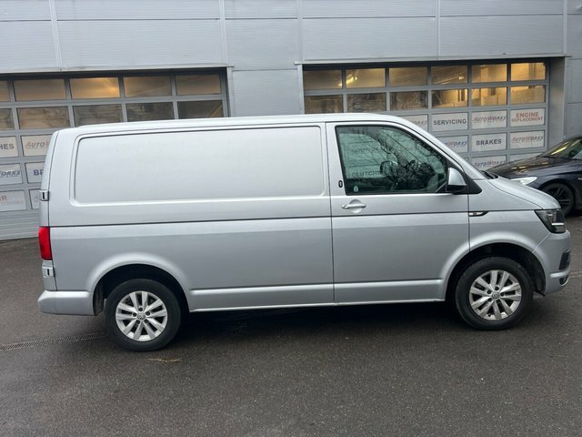 Volkswagen Transporter Tdi T30 Highline Panel Blue #5