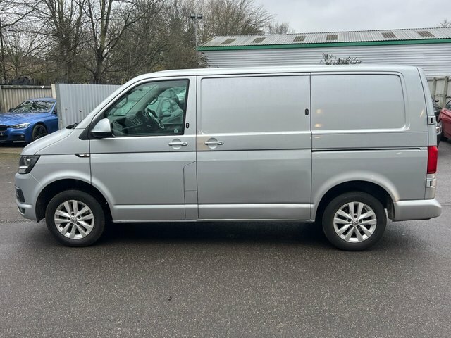 Volkswagen Transporter Tdi T30 Highline Panel Blue #6