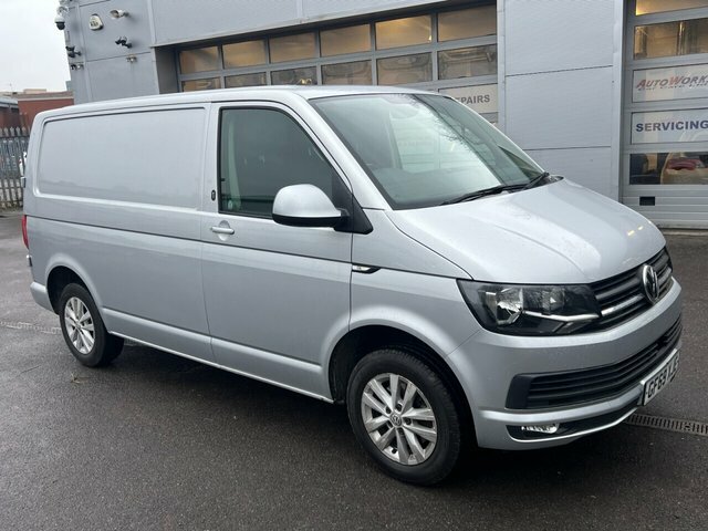 Volkswagen Transporter Tdi T30 Highline Panel Blue