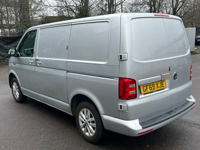 Volkswagen Transporter Tdi T30 Highline Panel Blue #4