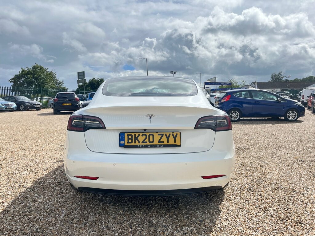 Tesla Model 3 Standard Range Plus Saloon Rwd BK20ZYY White #5