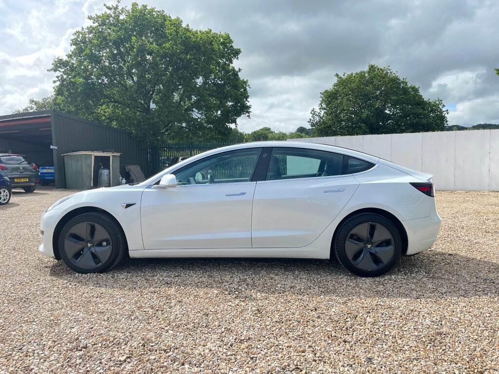 Tesla Model 3 Standard Range Plus Saloon Rwd BK20ZYY White #4