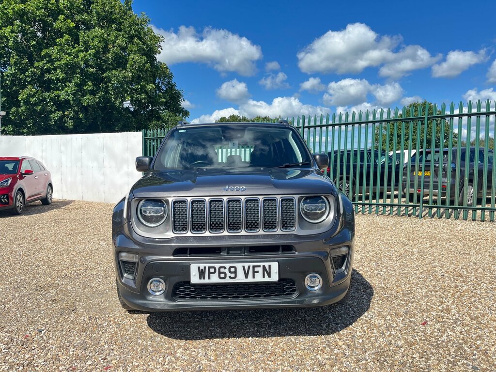 Jeep Renegade 1.6 Multijetii Limited Suv Euro WP69VFN Grey #3