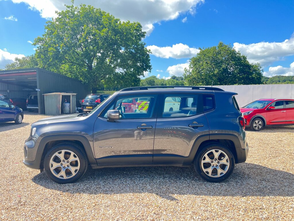 Jeep Renegade 1.6 Multijetii Limited Suv Euro WP69VFN Grey #5