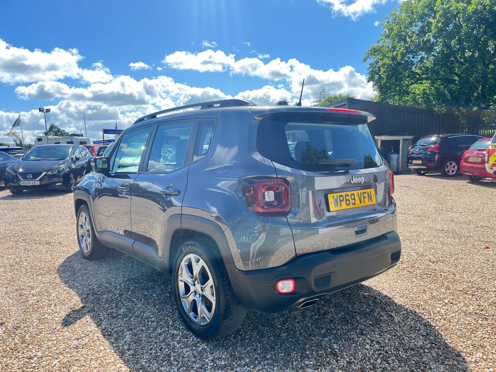 Jeep Renegade 1.6 Multijetii Limited Suv Euro WP69VFN Grey #6