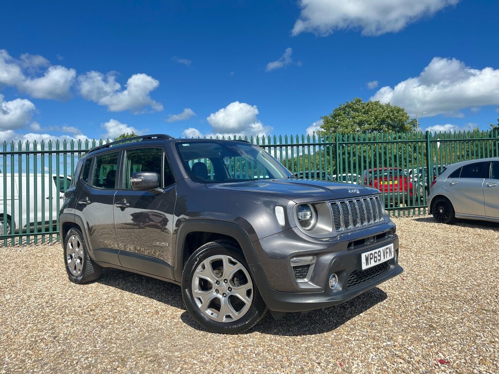Jeep Renegade 1.6 Multijetii Limited Suv Euro WP69VFN Grey #2