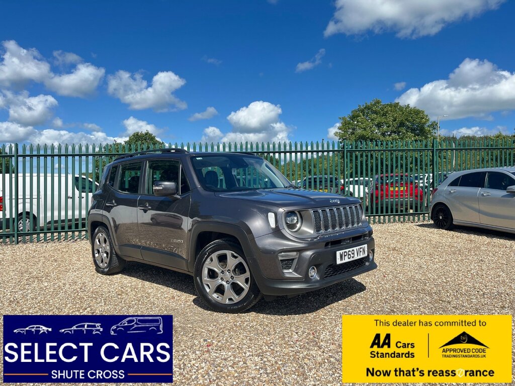 Jeep Renegade 1.6 Multijetii Limited Suv Euro Grey