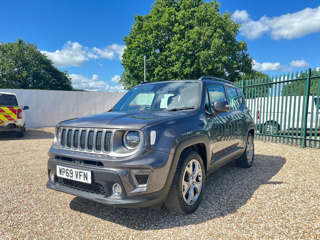 Jeep Renegade 1.6 Multijetii Limited Suv Euro WP69VFN Grey #4
