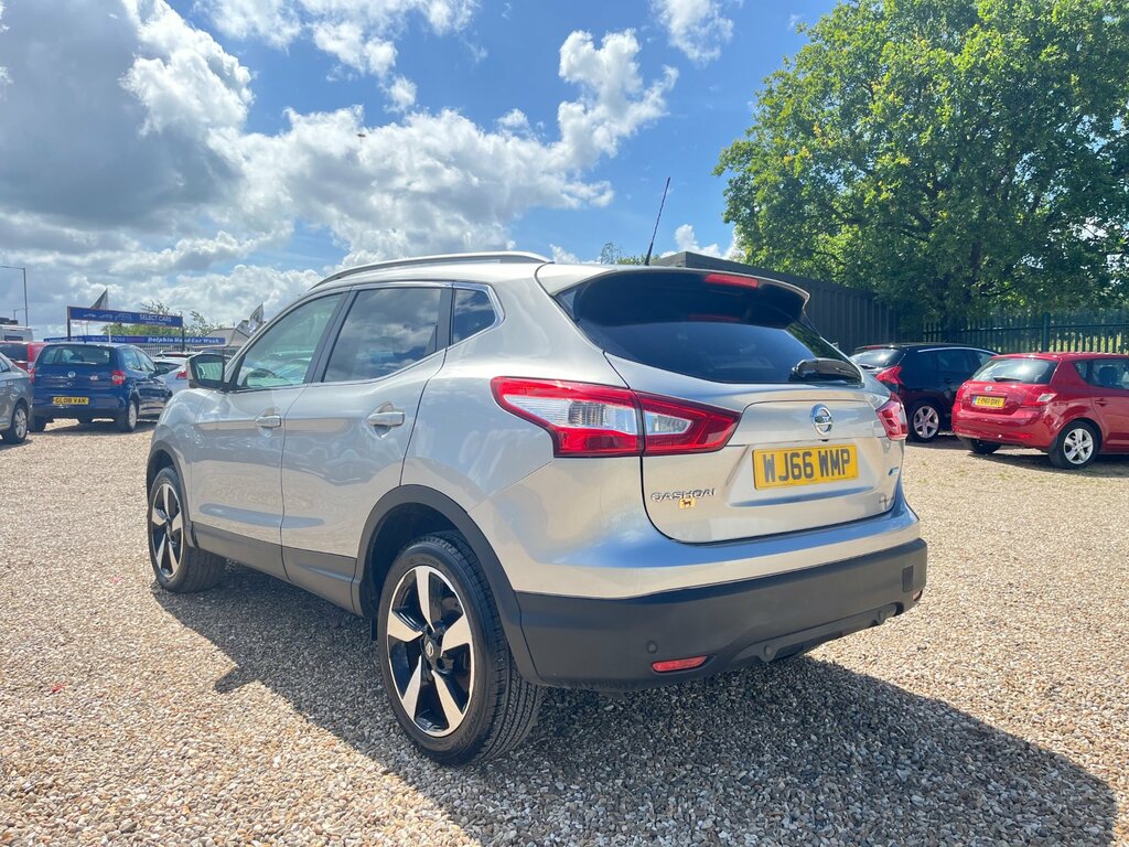 Nissan Qashqai 1.5 Dci N-connecta Suv 2Wd Euro WJ66WMP Silver #5