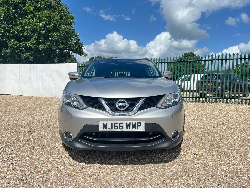 Nissan Qashqai 1.5 Dci N-connecta Suv 2Wd Euro WJ66WMP Silver #3
