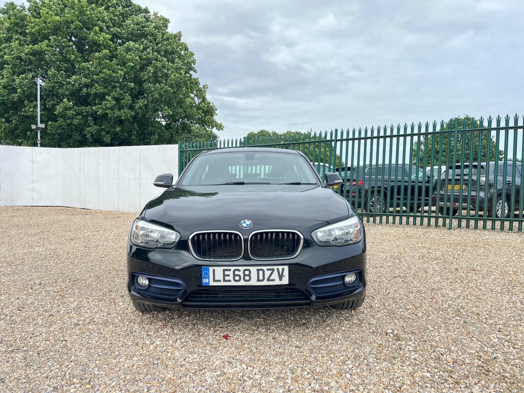 BMW 1 Series 1.5 116D Sport Hatchback Euro 6 LE68DZV Black #3