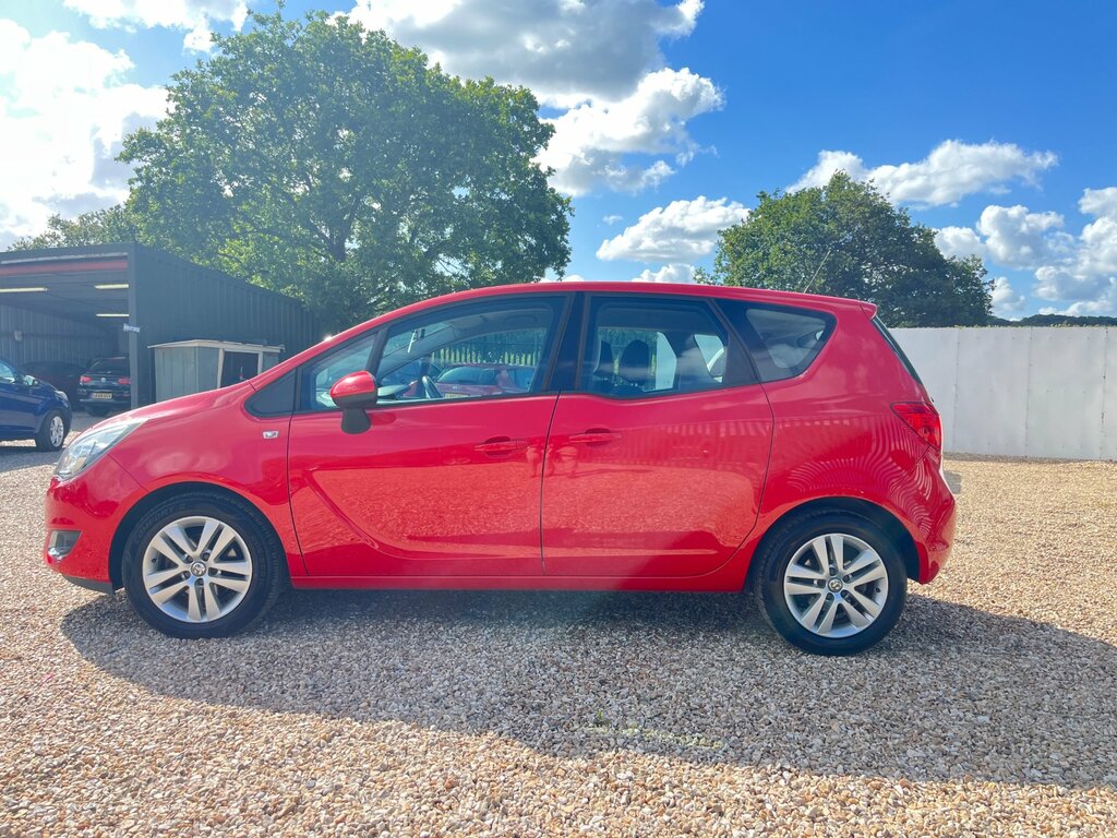 Vauxhall Meriva 1.4I Life Mpv Euro 6 100 Ps Red #4