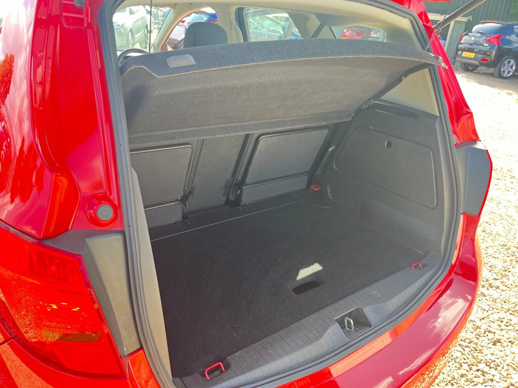 Vauxhall Meriva 1.4I Life Mpv Euro 6 100 Ps Red #6